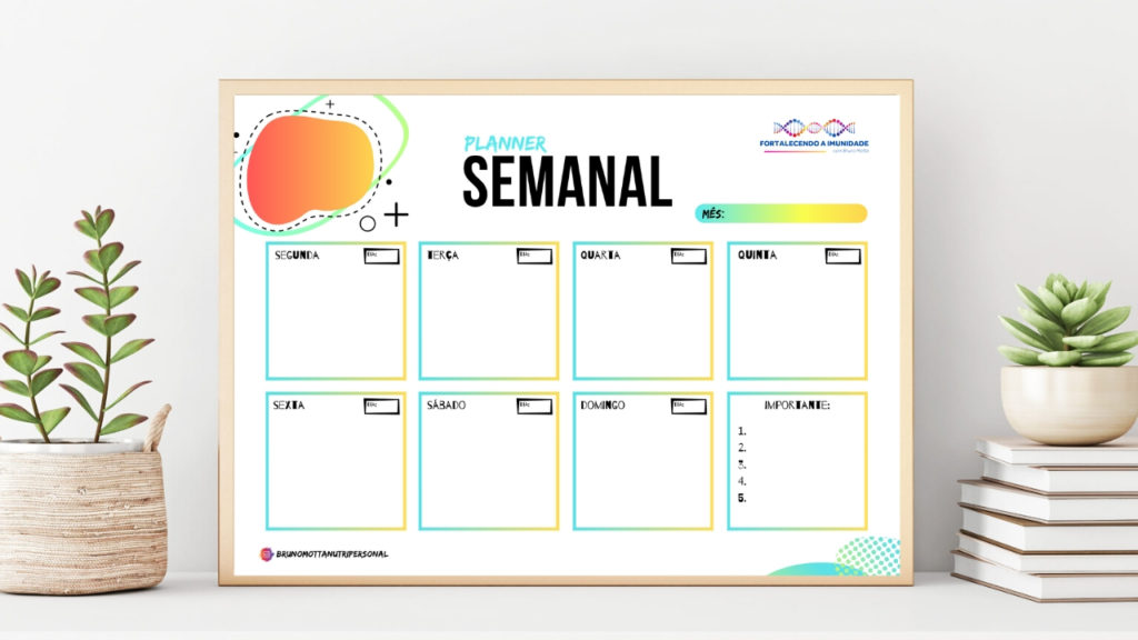 Planner Semanal